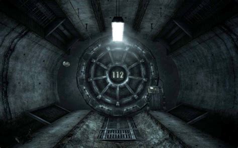 vault 112 overseers room door.